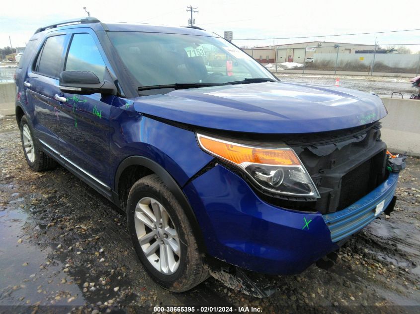 2013 FORD EXPLORER XLT - 1FM5K8D80DGB21408