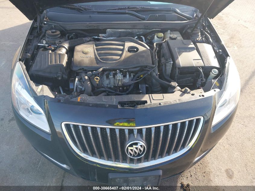 2013 BUICK REGAL PREMIUM - 2G4GT5GV1D9209579