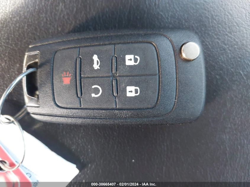 2013 BUICK REGAL PREMIUM - 2G4GT5GV1D9209579
