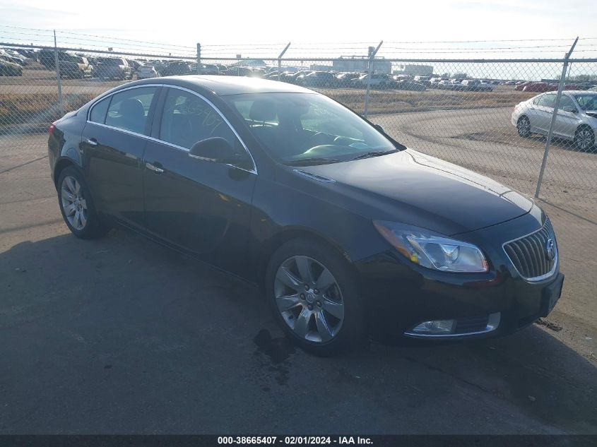 2013 BUICK REGAL PREMIUM - 2G4GT5GV1D9209579