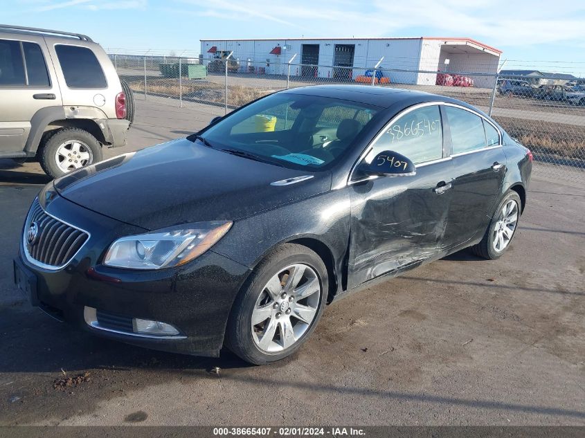 2013 BUICK REGAL PREMIUM - 2G4GT5GV1D9209579