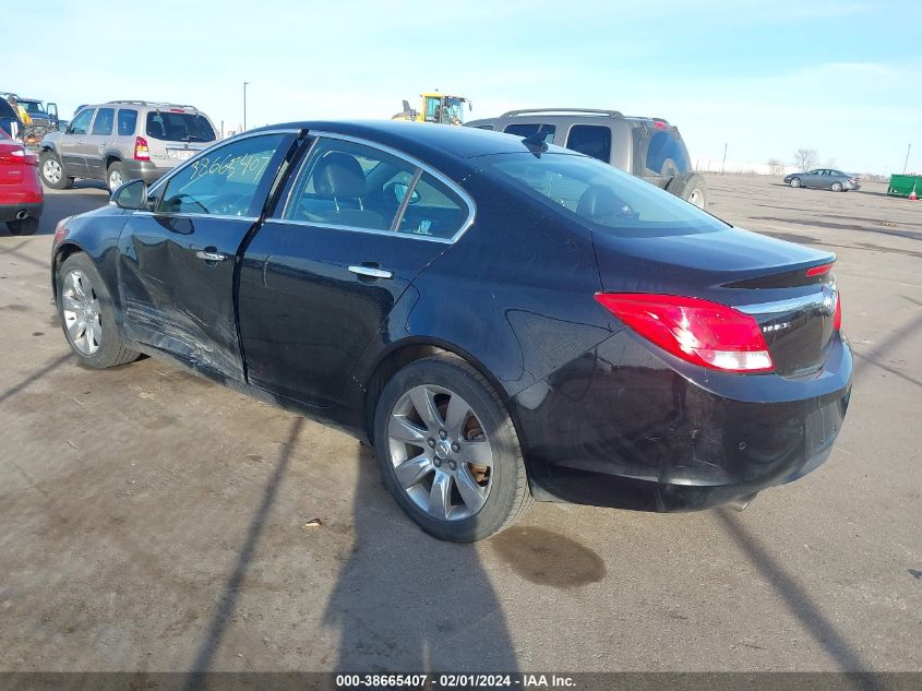 2013 BUICK REGAL PREMIUM - 2G4GT5GV1D9209579