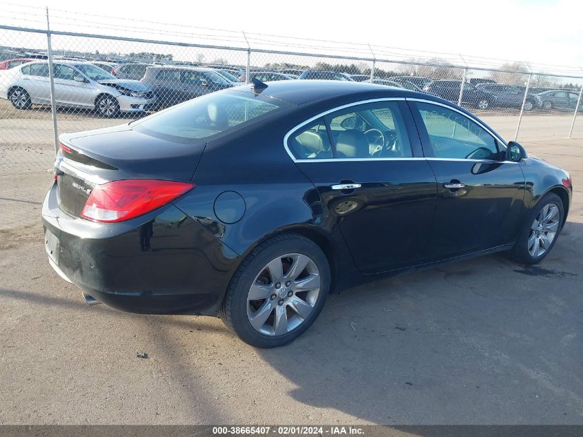 2013 BUICK REGAL PREMIUM - 2G4GT5GV1D9209579