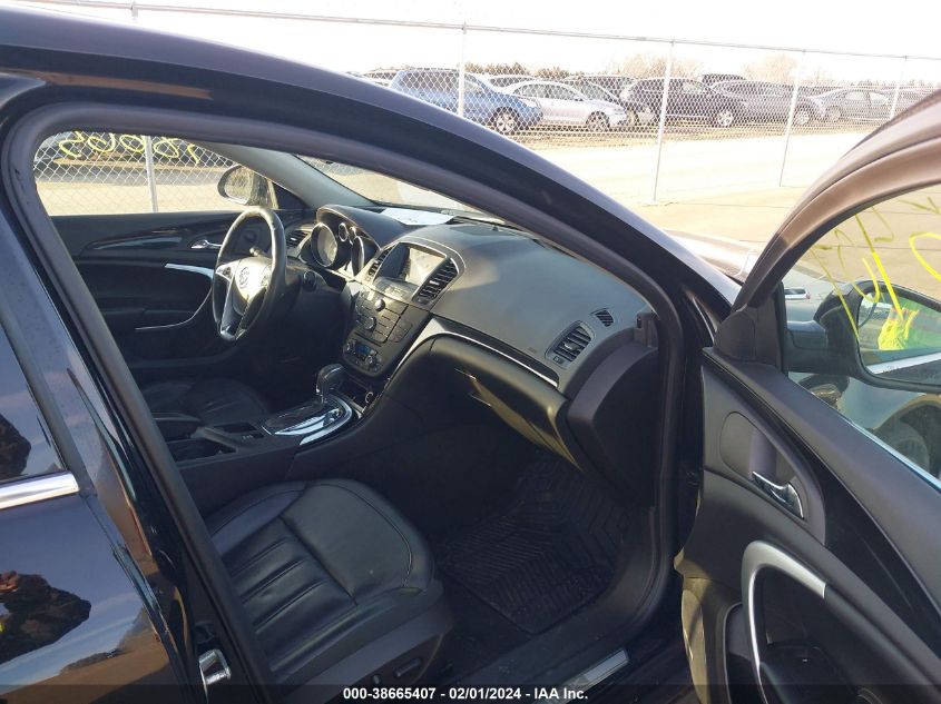 2013 BUICK REGAL PREMIUM - 2G4GT5GV1D9209579