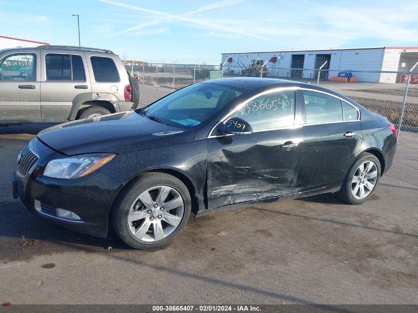 2013 BUICK REGAL PREMIUM - 2G4GT5GV1D9209579