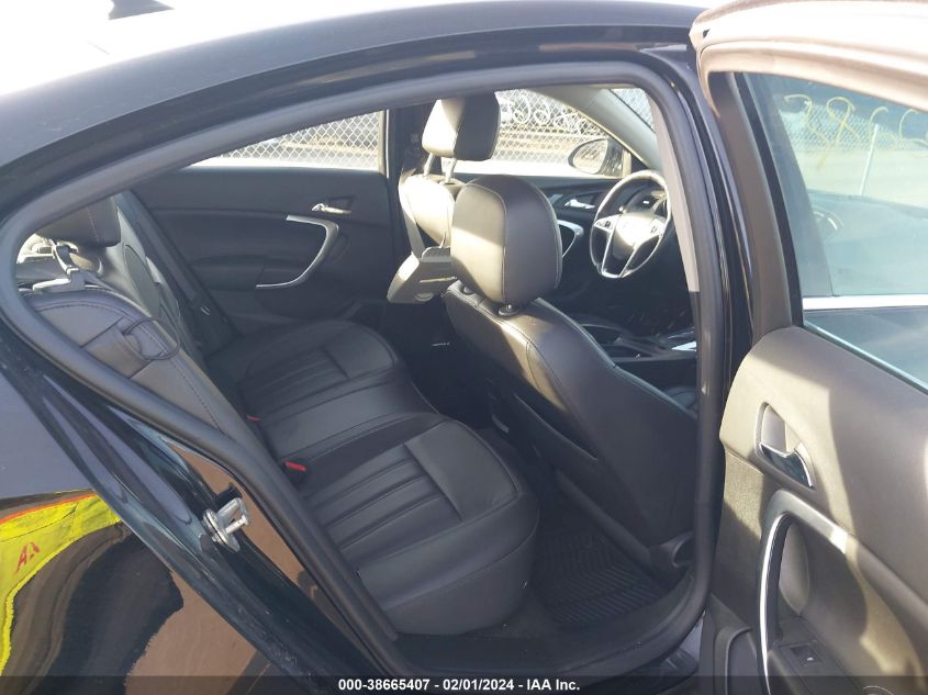 2013 BUICK REGAL PREMIUM - 2G4GT5GV1D9209579