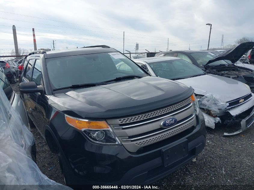2015 FORD EXPLORER - 1FM5K8B82FGB94804