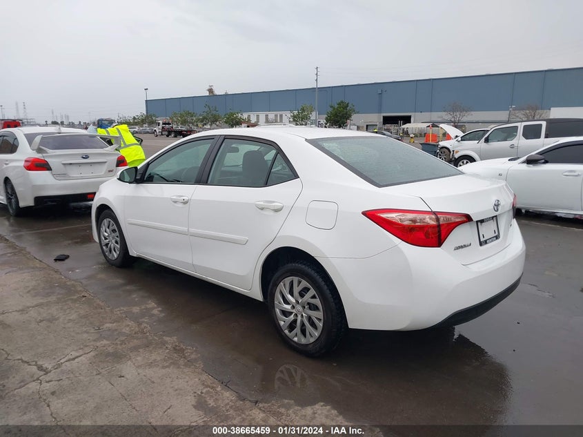 VIN 2T1BURHE4KC245524 2019 TOYOTA COROLLA LE