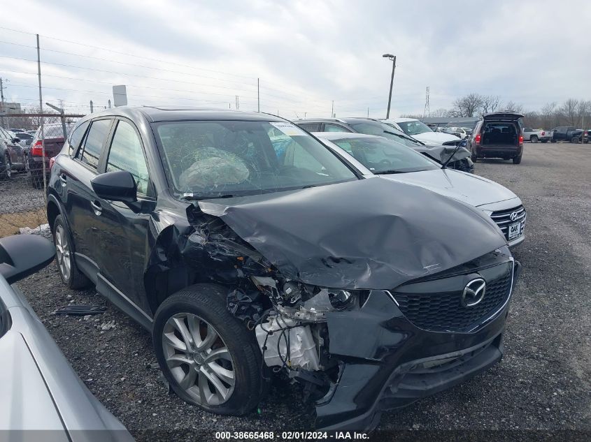 2014 MAZDA CX-5 GT - JM3KE4DY1E0304342