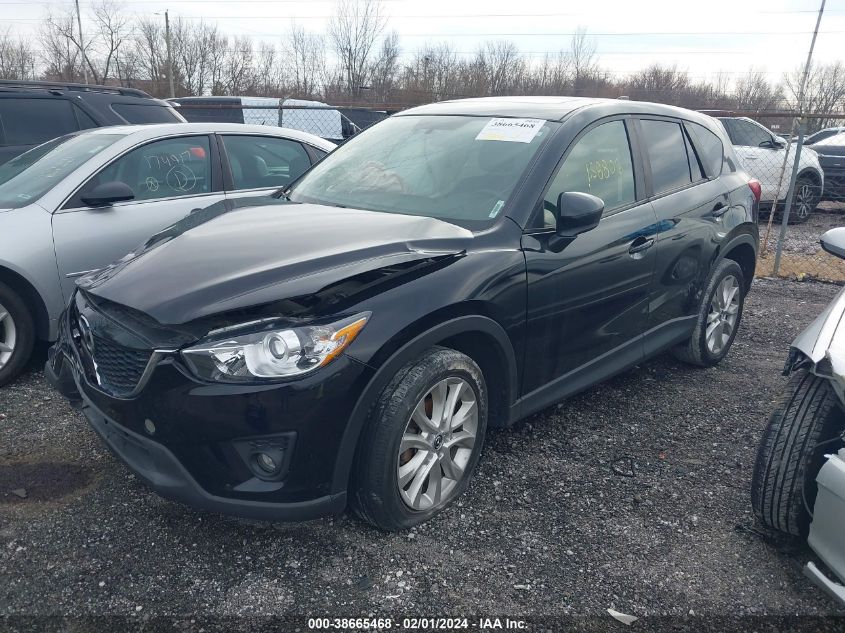 2014 MAZDA CX-5 GT - JM3KE4DY1E0304342