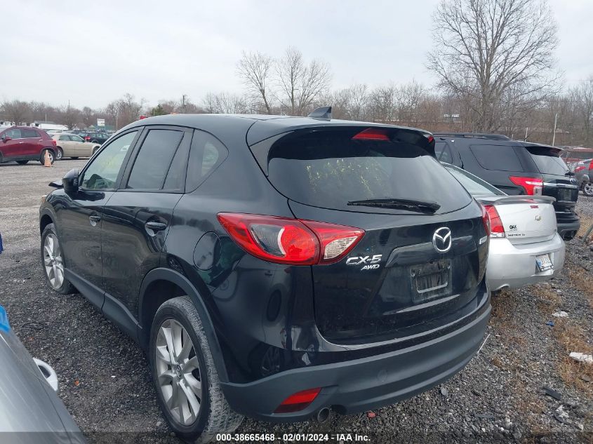 2014 MAZDA CX-5 GT - JM3KE4DY1E0304342