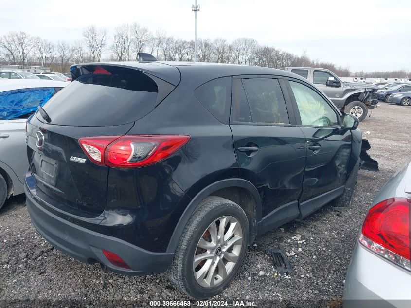 2014 MAZDA CX-5 GT - JM3KE4DY1E0304342