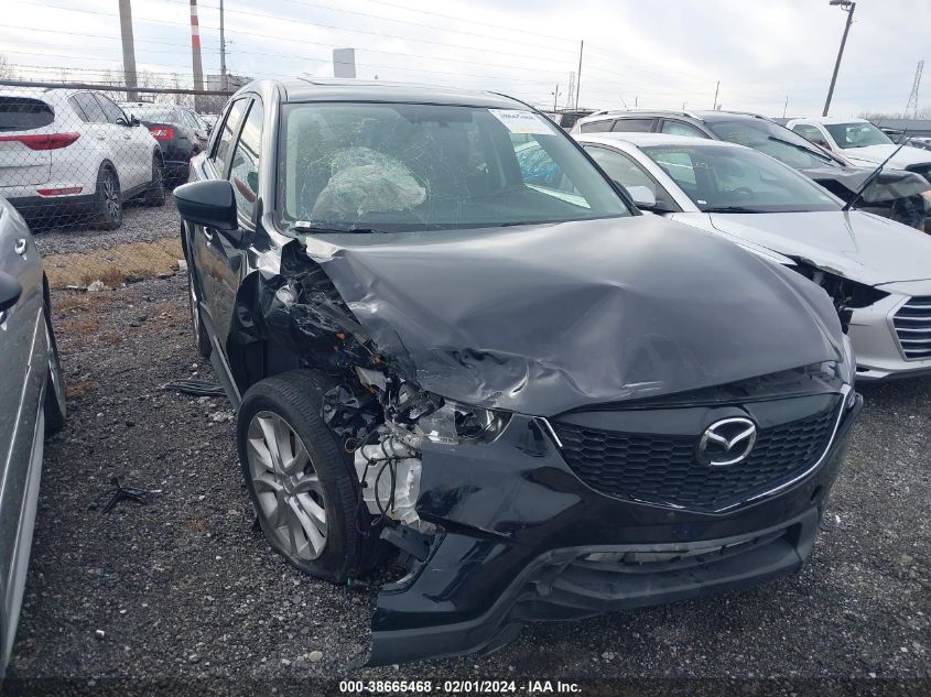 2014 MAZDA CX-5 GT - JM3KE4DY1E0304342