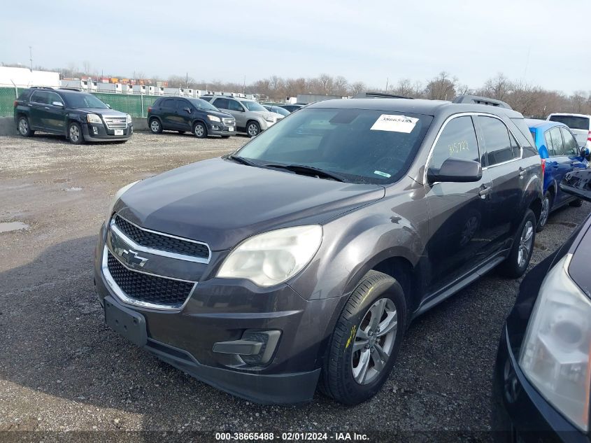 2015 CHEVROLET EQUINOX LT - 2GNALBEK5F6146998
