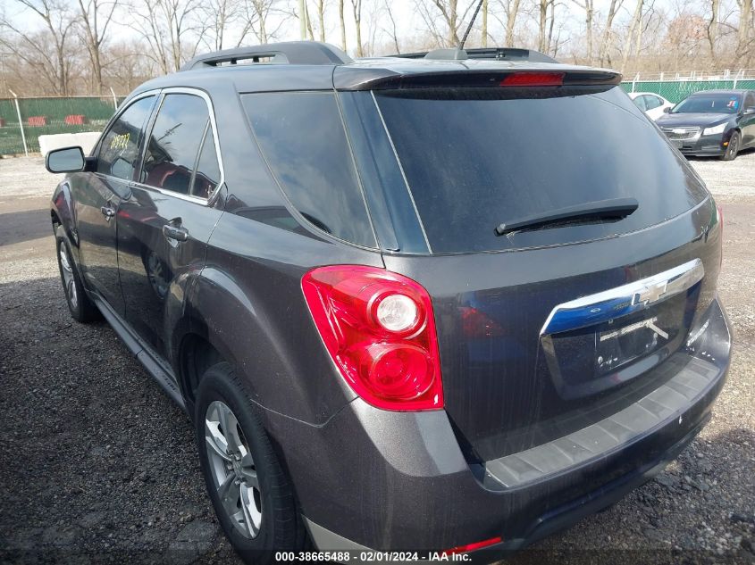 2015 CHEVROLET EQUINOX LT - 2GNALBEK5F6146998