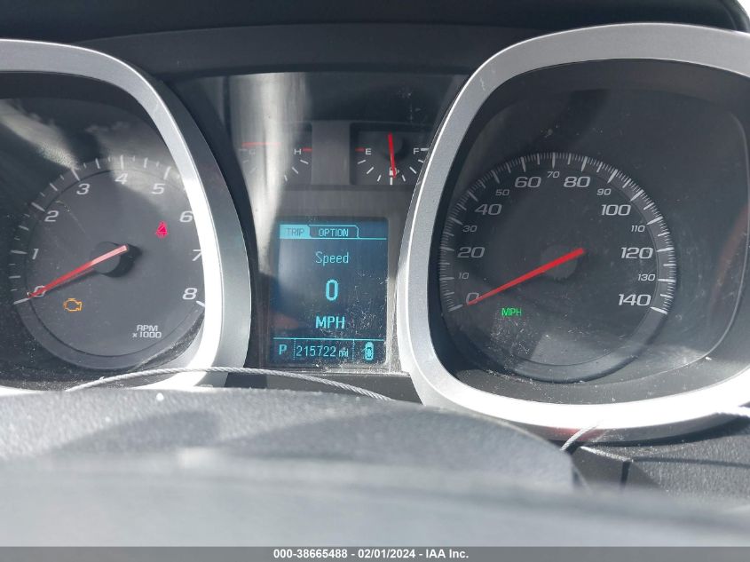 2015 CHEVROLET EQUINOX LT - 2GNALBEK5F6146998