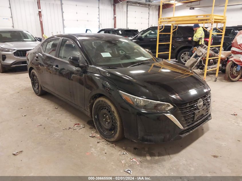 2024 NISSAN SENTRA S - 3N1AB8BV4RY252507