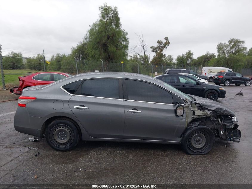 2015 NISSAN SENTRA S/SV/SR/SL - 3N1AB7AP6FY228167