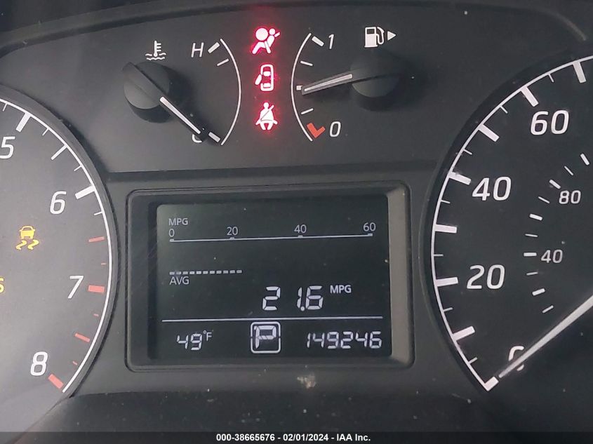 2015 NISSAN SENTRA S/SV/SR/SL - 3N1AB7AP6FY228167