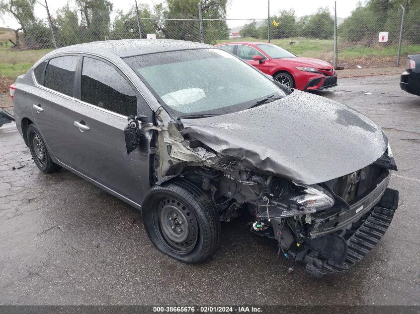 2015 NISSAN SENTRA S/SV/SR/SL - 3N1AB7AP6FY228167