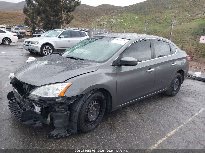 2015 NISSAN SENTRA S/SV/SR/SL - 3N1AB7AP6FY228167