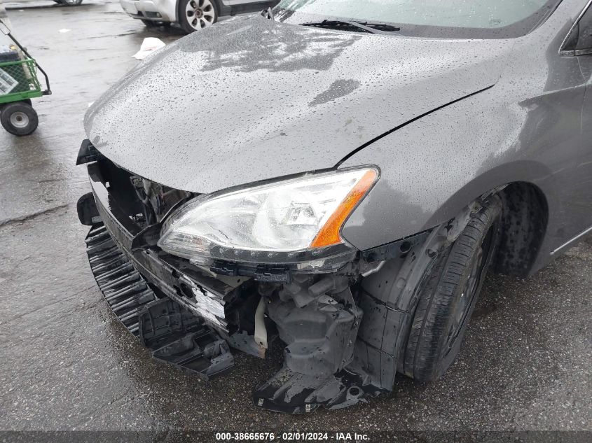 2015 NISSAN SENTRA S/SV/SR/SL - 3N1AB7AP6FY228167