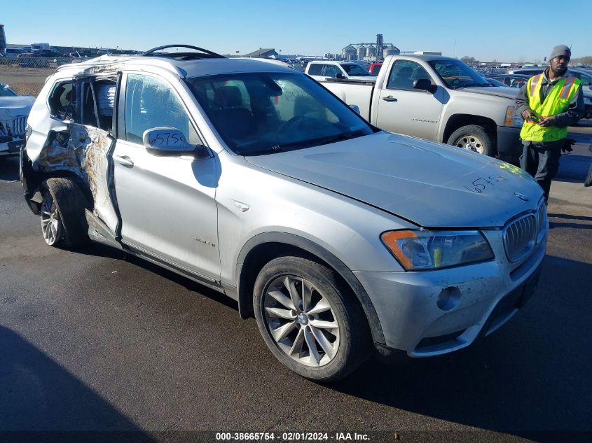 2013 BMW X3 XDRIVE28I - 5UXWX9C55D0A28496