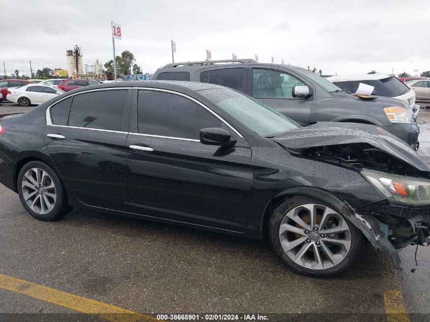 2015 HONDA ACCORD SPORT - 1HGCR2F54FA074253