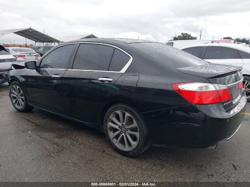 2015 HONDA ACCORD SPORT - 1HGCR2F54FA074253