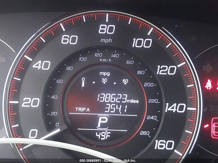 2015 HONDA ACCORD SPORT - 1HGCR2F54FA074253