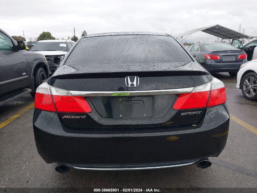 2015 HONDA ACCORD SPORT - 1HGCR2F54FA074253
