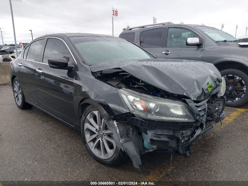 2015 HONDA ACCORD SPORT - 1HGCR2F54FA074253