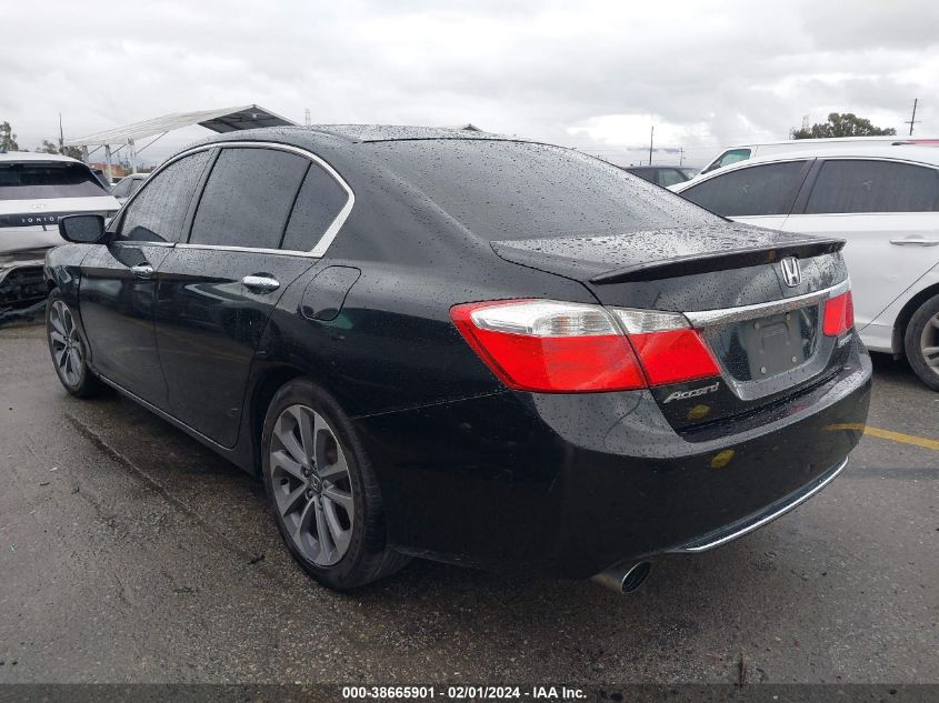 2015 HONDA ACCORD SPORT - 1HGCR2F54FA074253