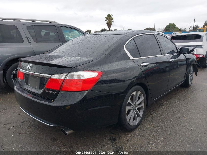 2015 HONDA ACCORD SPORT - 1HGCR2F54FA074253