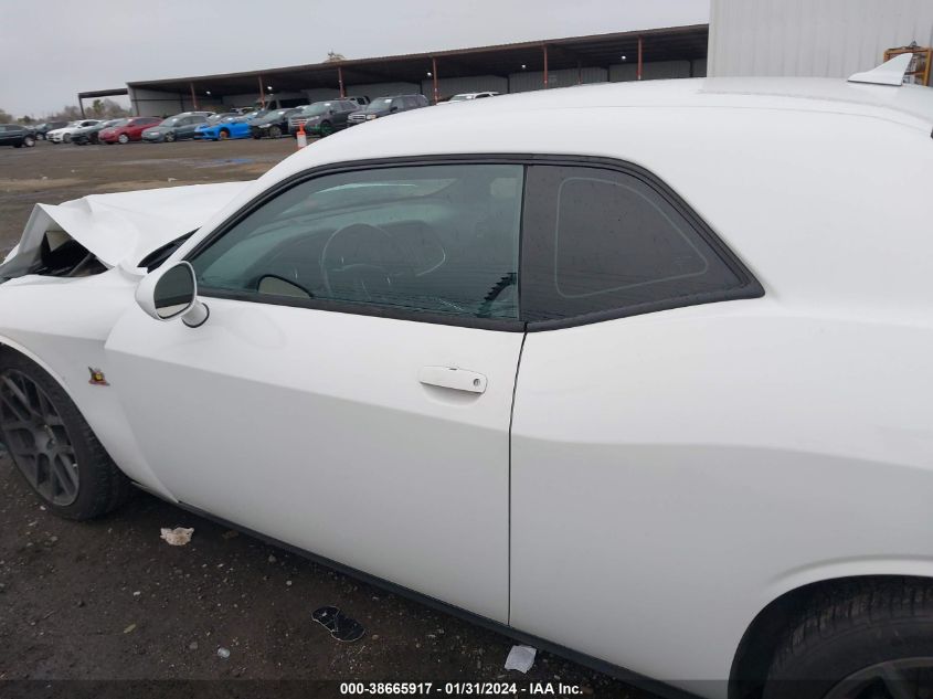 2016 DODGE CHALLENGER R/T SCAT PACK - 2C3CDZFJ4GH275662