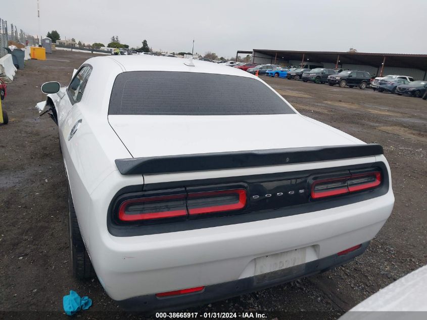 2016 DODGE CHALLENGER R/T SCAT PACK - 2C3CDZFJ4GH275662