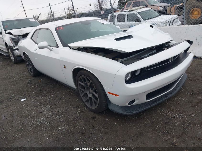 2016 DODGE CHALLENGER R/T SCAT PACK - 2C3CDZFJ4GH275662