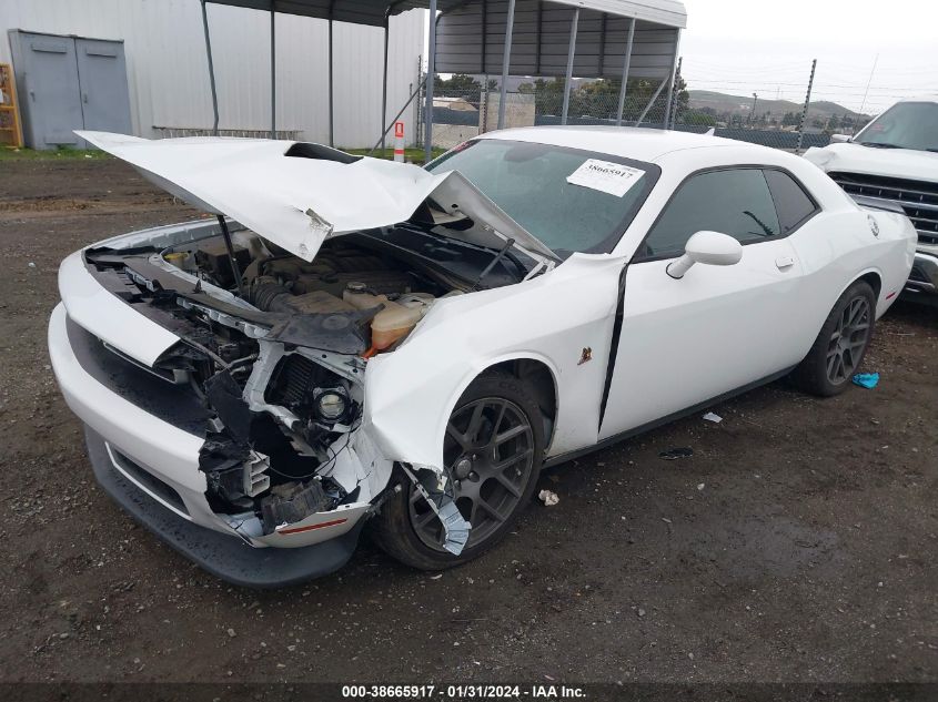 2016 DODGE CHALLENGER R/T SCAT PACK - 2C3CDZFJ4GH275662