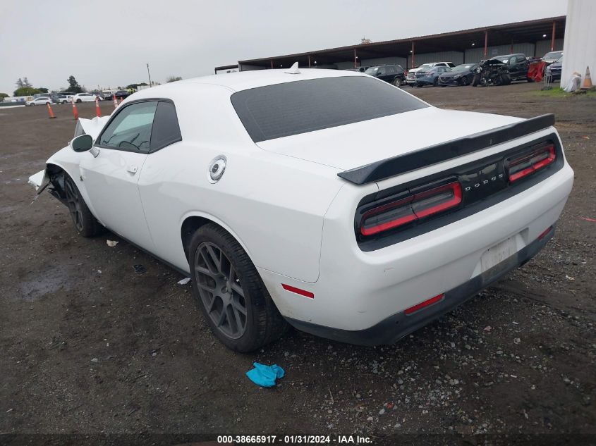 2016 DODGE CHALLENGER R/T SCAT PACK - 2C3CDZFJ4GH275662
