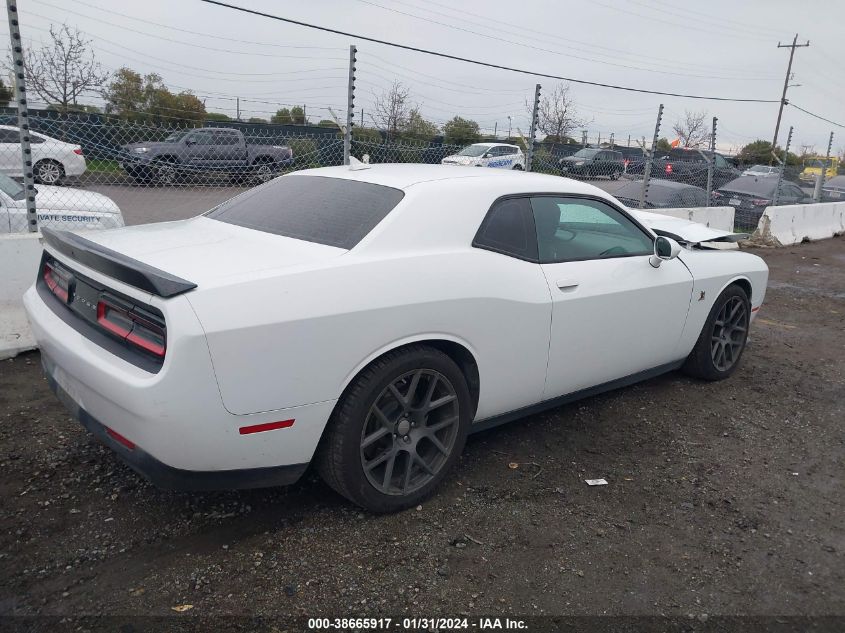 2016 DODGE CHALLENGER R/T SCAT PACK - 2C3CDZFJ4GH275662