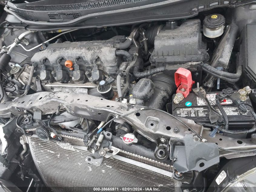 2015 HONDA CIVIC LX - 19XFB2F53FE208781