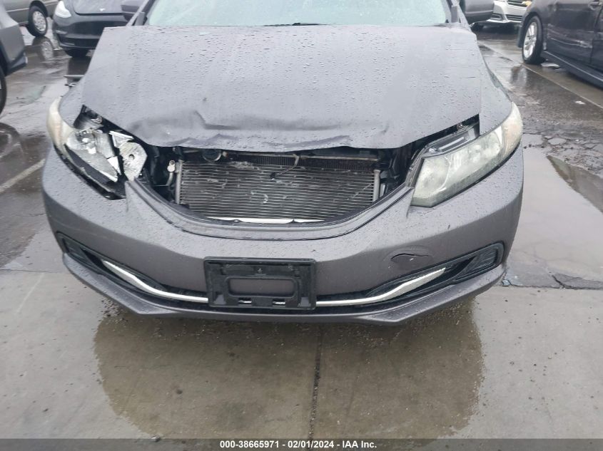 2015 HONDA CIVIC LX - 19XFB2F53FE208781