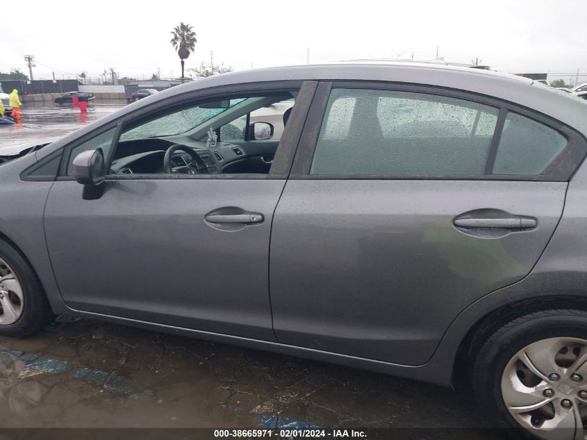 2015 HONDA CIVIC LX - 19XFB2F53FE208781