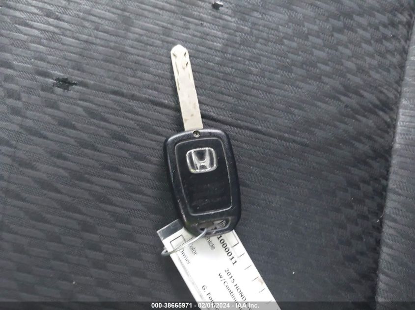 2015 HONDA CIVIC LX - 19XFB2F53FE208781