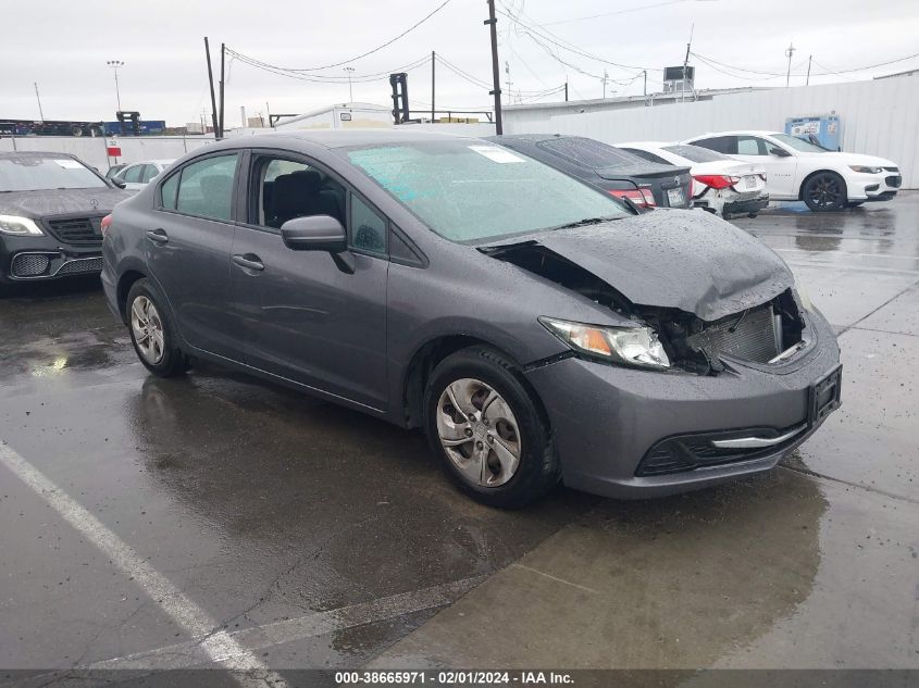 2015 HONDA CIVIC LX - 19XFB2F53FE208781