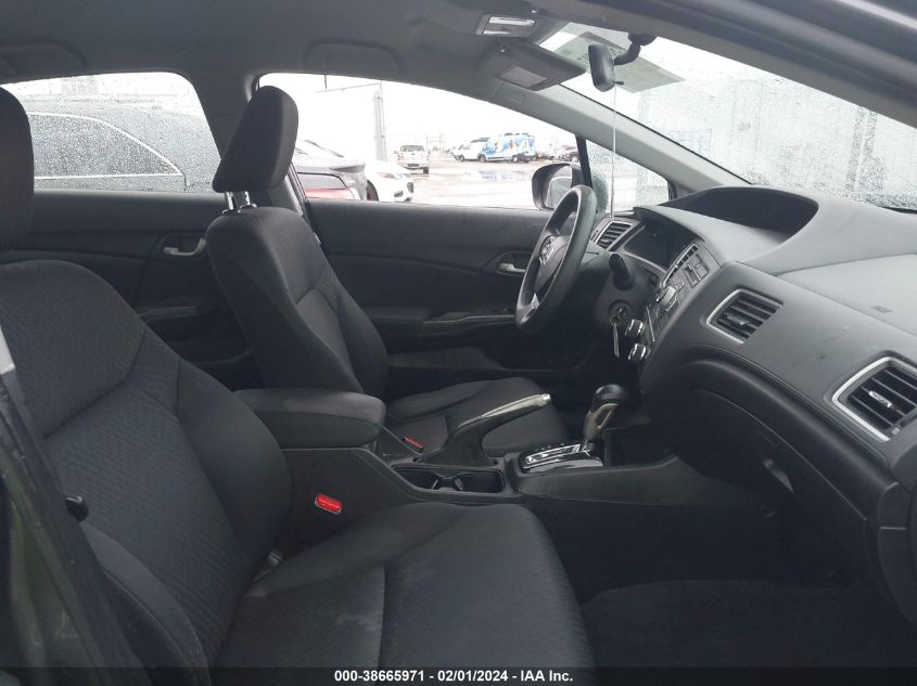 2015 HONDA CIVIC LX - 19XFB2F53FE208781
