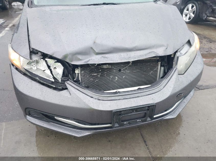 2015 HONDA CIVIC LX - 19XFB2F53FE208781