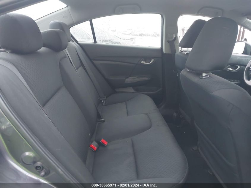 2015 HONDA CIVIC LX - 19XFB2F53FE208781