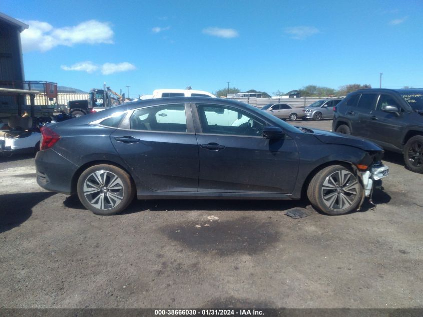 2017 HONDA CIVIC EX-T - 2HGFC1F39HH657803