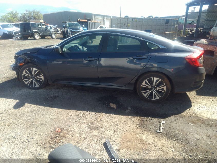 2017 HONDA CIVIC EX-T - 2HGFC1F39HH657803